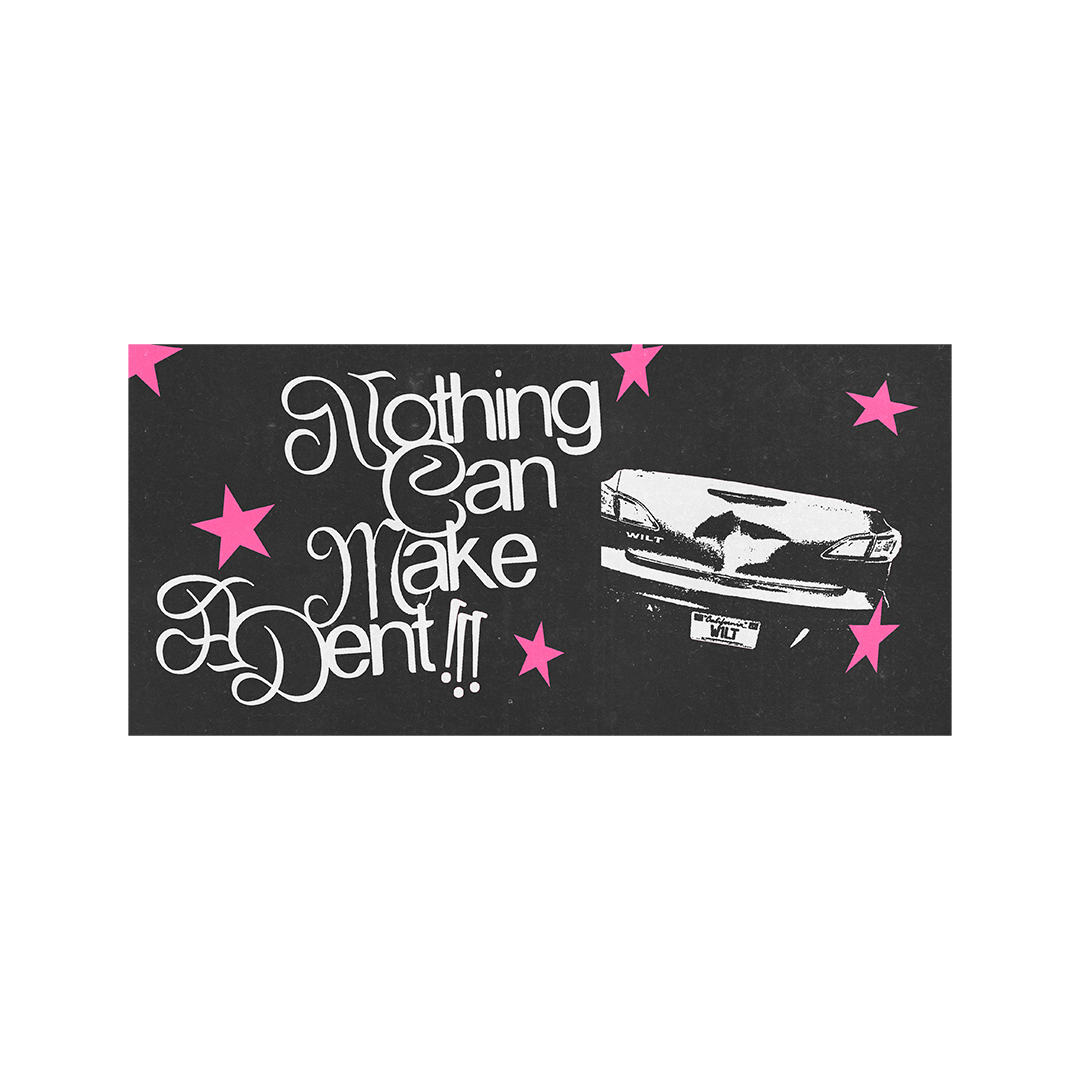 Make A Dent Bumper Sticker
