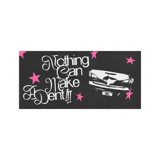 Make A Dent Bumper Sticker