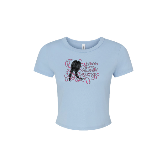 Have You Moved Along Baby Tee