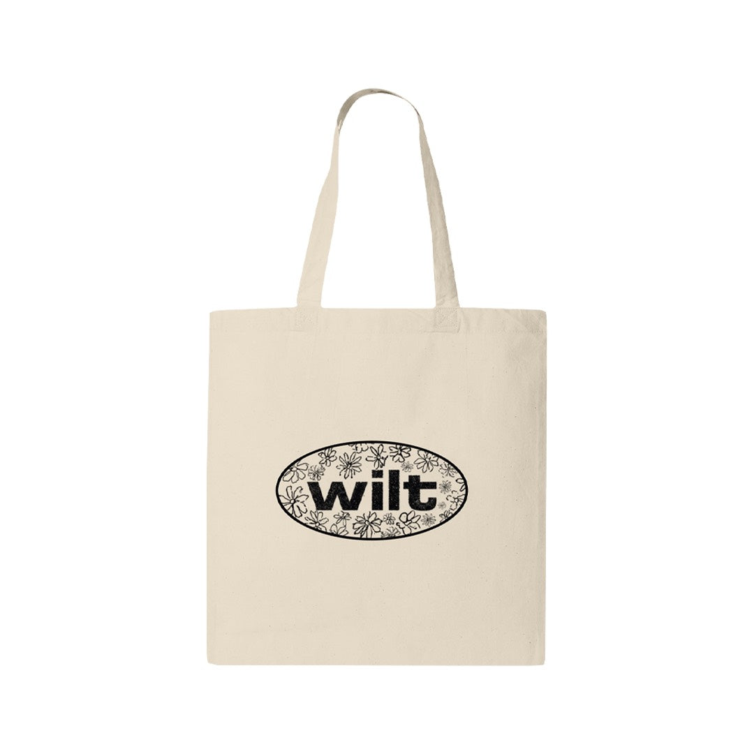 Flowers Logo Tote