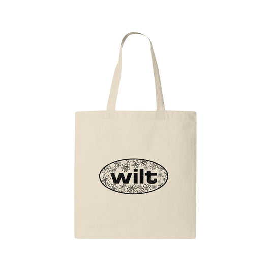 Flowers Logo Tote