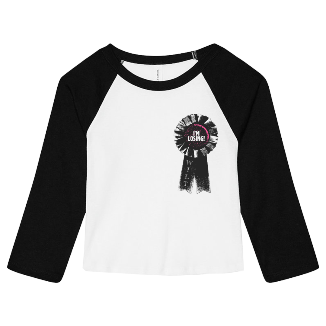 I'm Losing Raglan Baby Tee